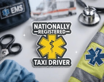 Conductor de taxi registrado a nivel nacional