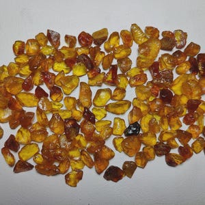 Natural Baltic Amber Rough: Uncut Gemstone for Jewelry Making