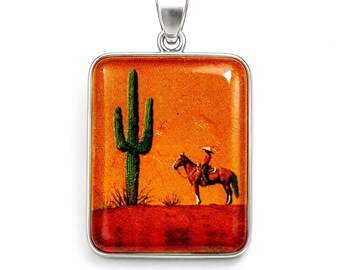 Fun Picture Doublets Pendant Sterling Silver Pendant For Jewelry