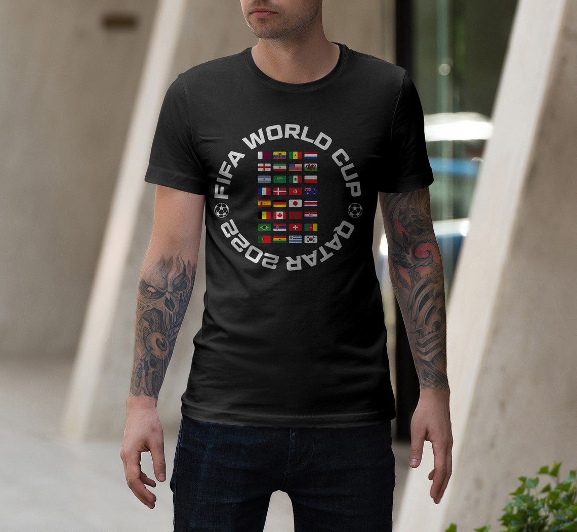 SVG World Cup Emblem 2022 Printable World Cup 2022 Emblem - Etsy