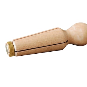 Wooden Ring Clamp with Bottom Screw for Jewellers and Polishing