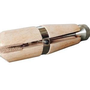 Wooden Ring Clamp with Knob - Jewelry Craft Tool for Polishing
