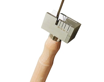 Multi Angle Tube Cutting Jig, Wood Handle, DIY Projects