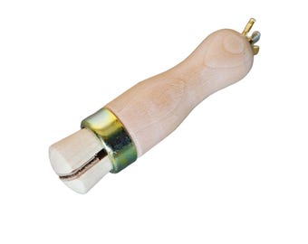 Wood Ring Clamp: Jewelry Making Vise with Parallel Jaws