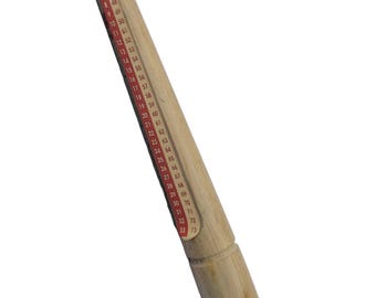 Jeweler's Wax Ring Tube Cutter & Sizing Stick: EU Sizes 1-33