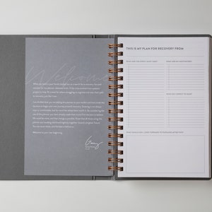 Renew Planner for Recovery image 5