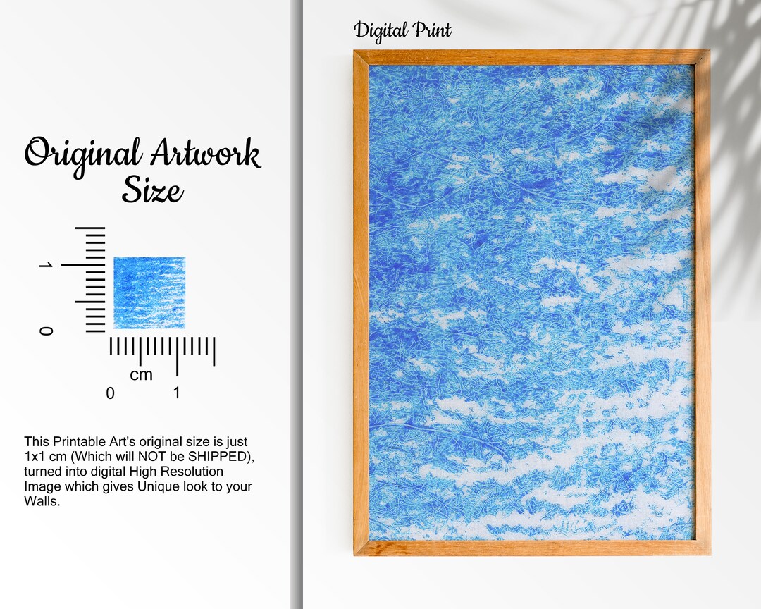 Abstract Single Color Print, Printable Art, Modern Digital Print, Neutral Wall Art, Boho Home