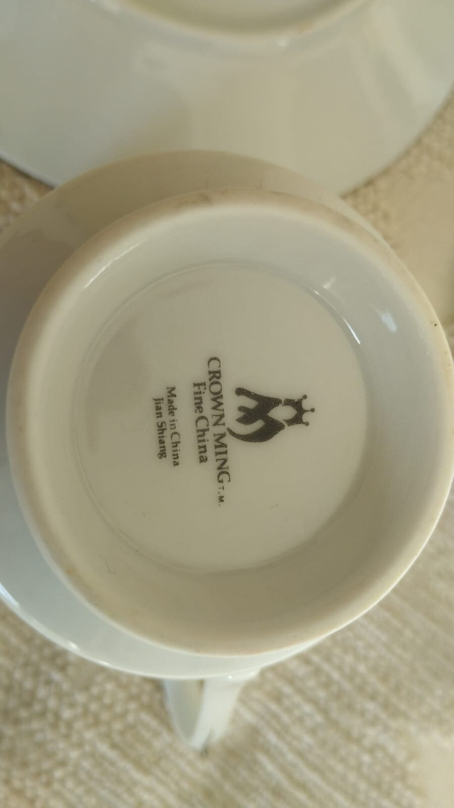 CROWN MING Fine China Royal Palm Jian Shiang COLLECTIBLE Etsy