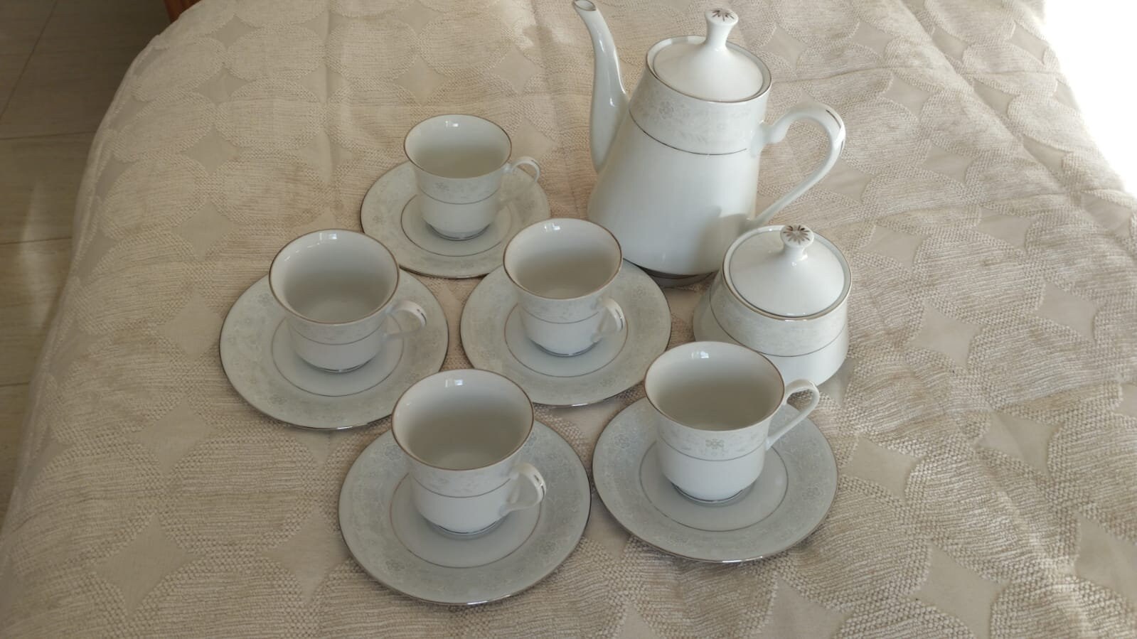 CROWN MING Fine China Royal Palm Jian Shiang COLLECTIBLE Etsy