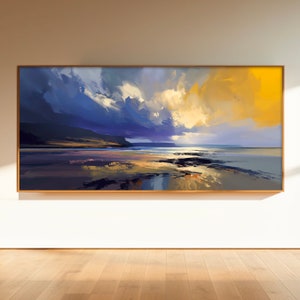 Donegal Beach Giclée Print, Art Prints Donegal Ireland, Irish Landscape ...