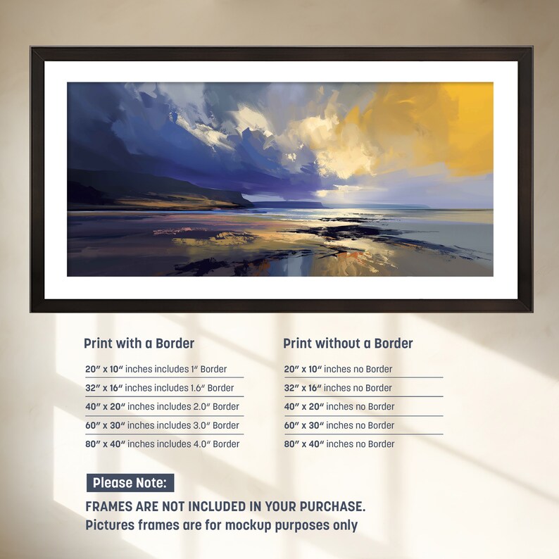 Donegal Beach Giclée Print, Art Prints Donegal Ireland, Irish Landscape ...