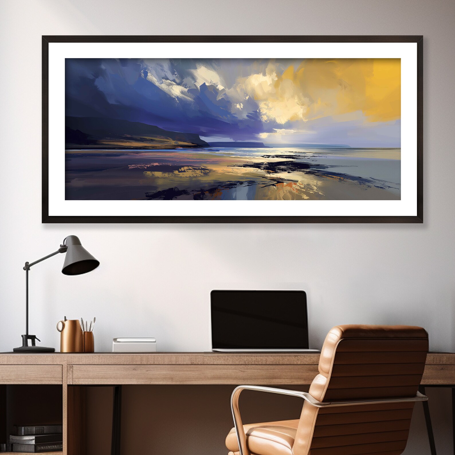 Donegal Beach Giclée Print, Art Prints Donegal Ireland, Irish Landscape ...