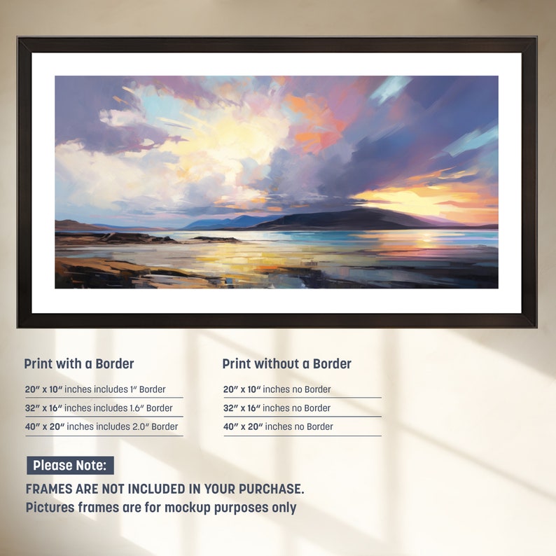 Oil Paintings of Ireland, Donegal Landscape Giclée Print, Art Prints ...