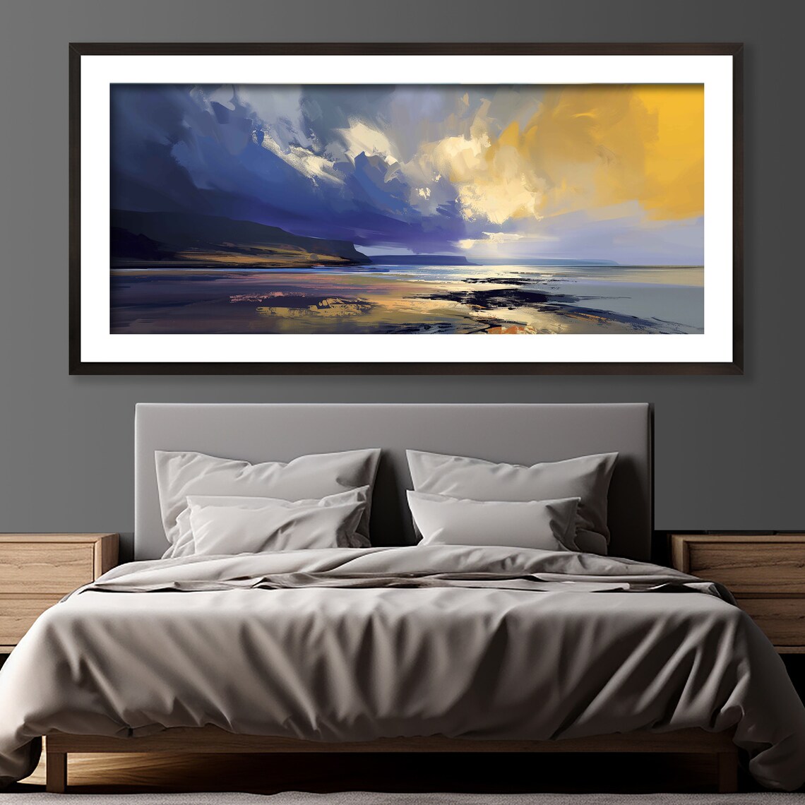 Donegal Beach Giclée Print, Art Prints Donegal Ireland, Irish Landscape ...