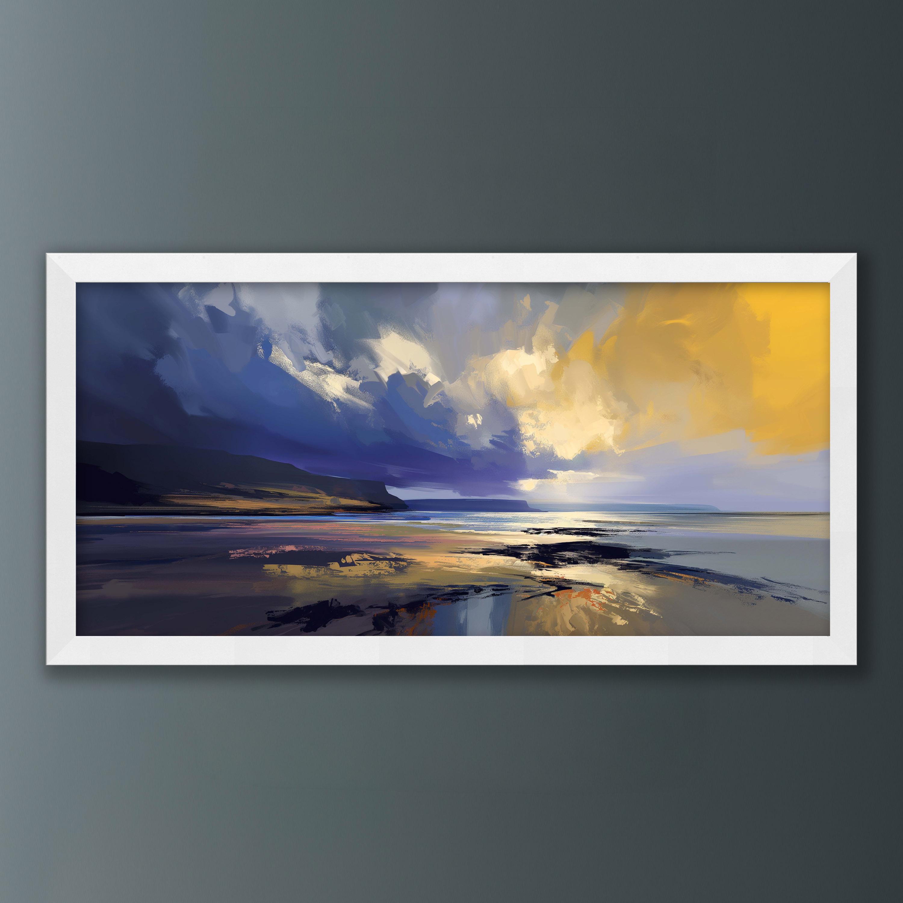 Donegal Beach Giclée Print, Art Prints Donegal Ireland, Irish Landscape ...