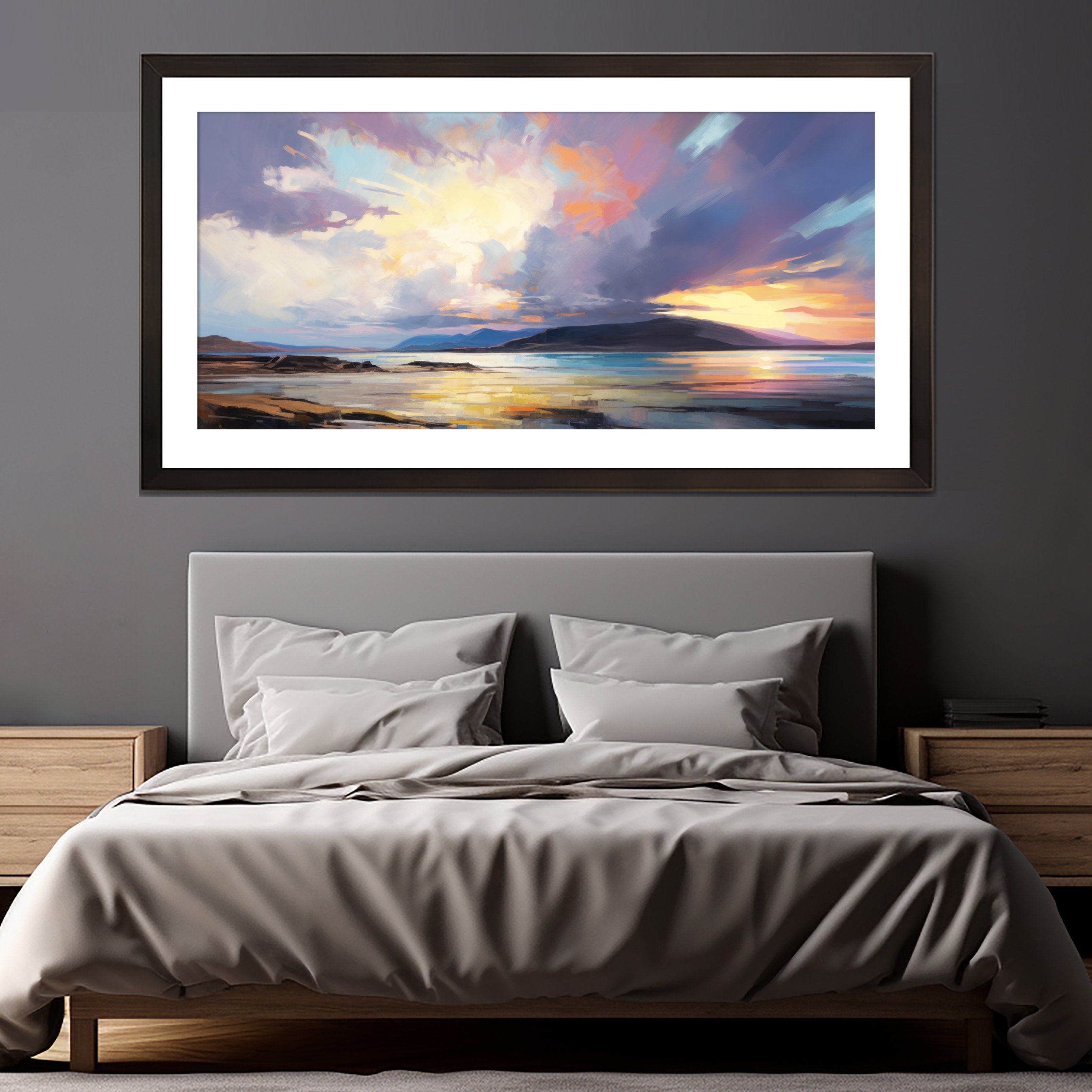 Oil Paintings of Ireland, Donegal Landscape Giclée Print, Art Prints ...