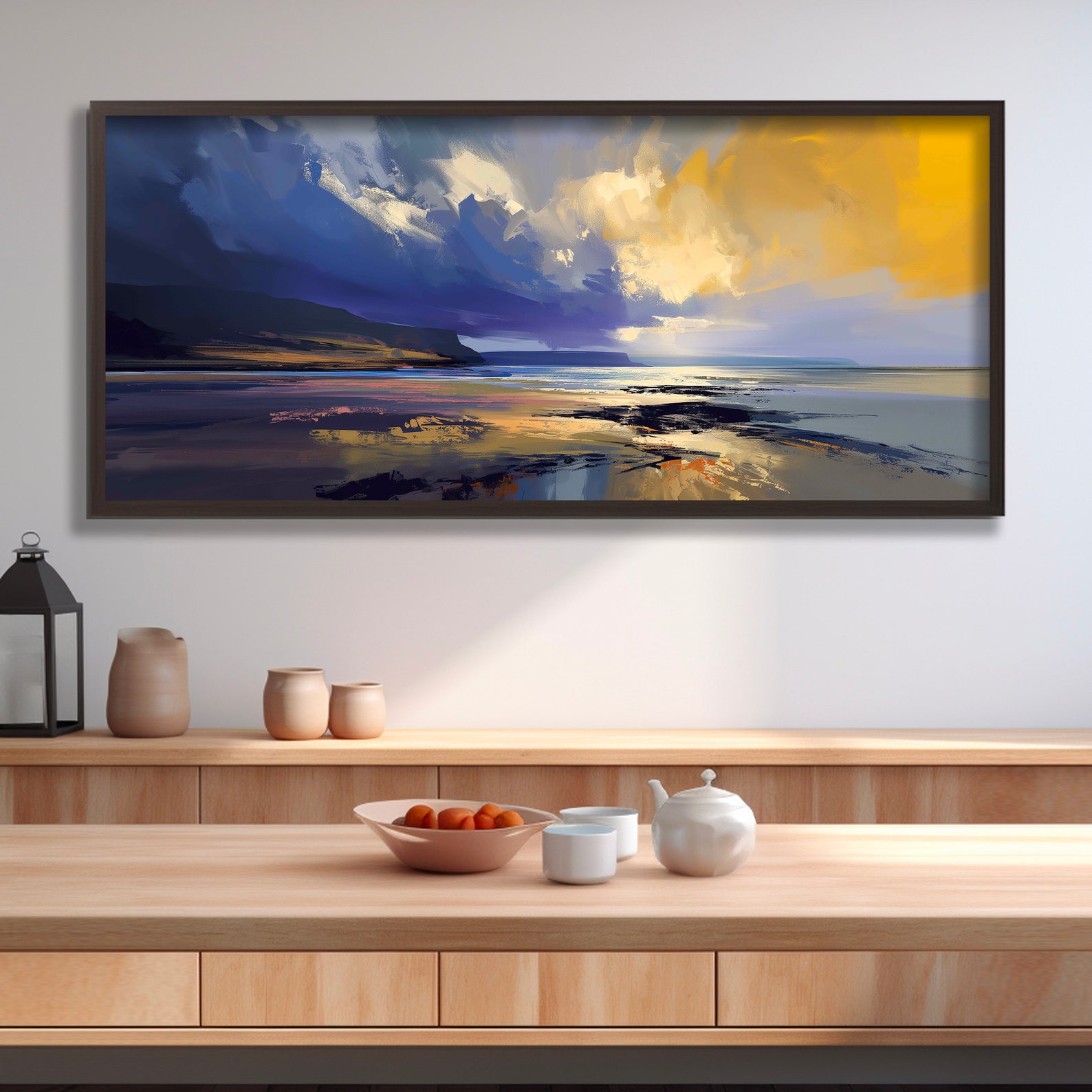 Donegal Beach Giclée Print, Art Prints Donegal Ireland, Irish Landscape ...