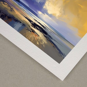 Donegal Beach Giclée Print, Art Prints Donegal Ireland, Irish Landscape ...
