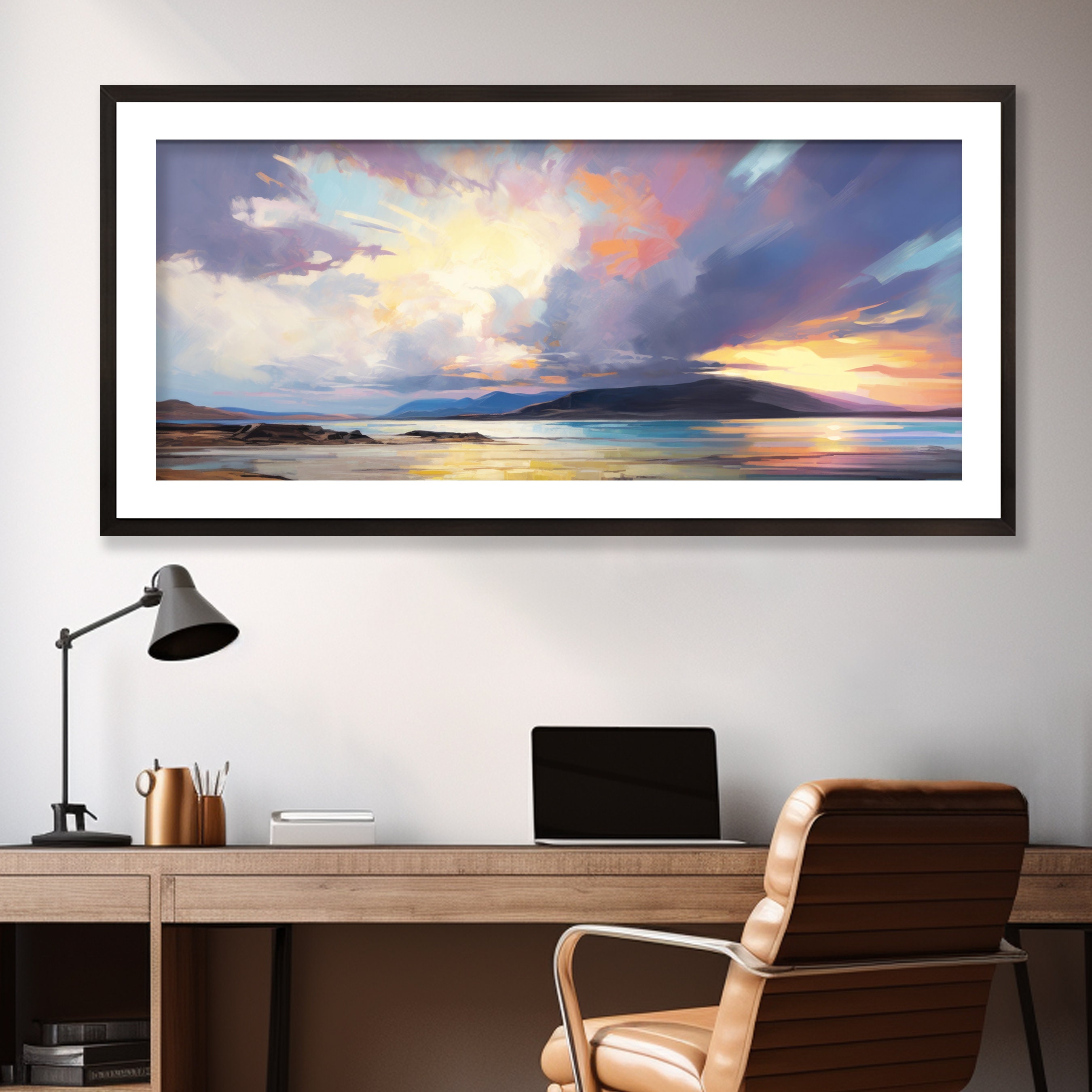 Oil Paintings of Ireland, Donegal Landscape Giclée Print, Art Prints ...