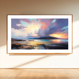 Oil Paintings of Ireland, Donegal Landscape Giclée Print, Art Prints ...