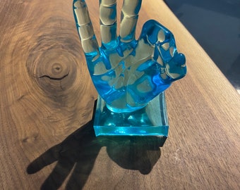 epoxy hand