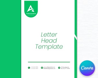 Letterhead Template