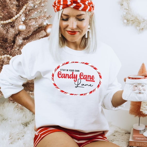 Candy Cane Lane Sweater Candy Cane Lane Sweater