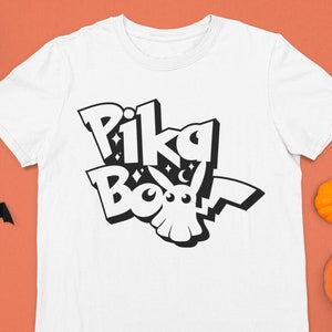 Pokemon SVG | Pikachu Pokemon Halloween SVG PNG, Halloween Clipart, Halloween T-Shirt, Sublimation, Cricut, Printing image 3