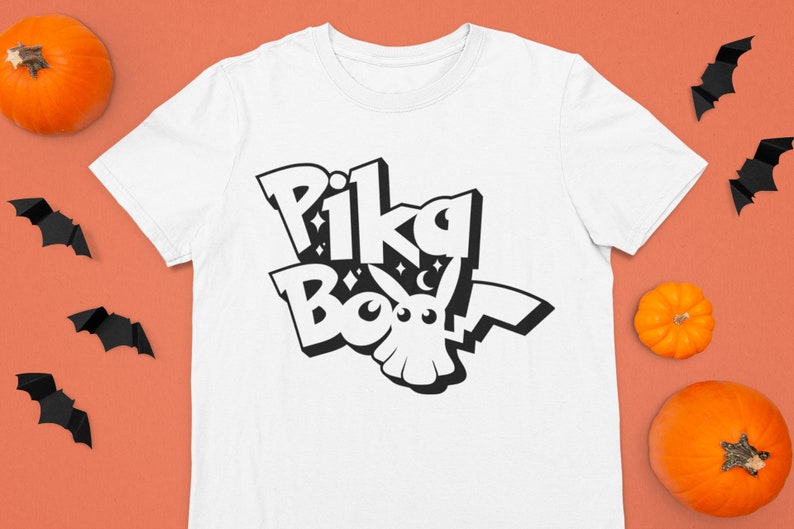 Pokemon SVG | Pikachu Pokemon Halloween SVG PNG, Halloween Clipart, Halloween T-Shirt, Sublimation, Cricut, Printing image 3