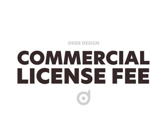 Unlimited Commercial License for OkeeDesignCo