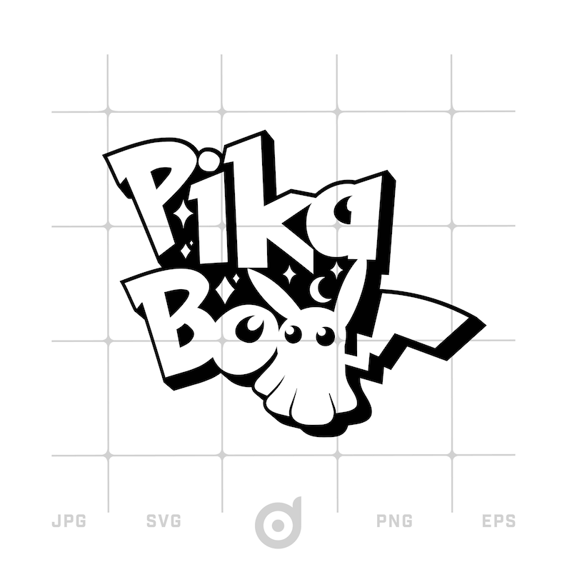 Pokemon SVG | Pikachu Pokemon Halloween SVG PNG, Halloween Clipart ...