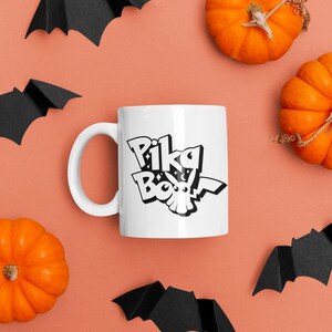 Pokemon SVG | Pikachu Pokemon Halloween SVG PNG, Halloween Clipart, Halloween T-Shirt, Sublimation, Cricut, Printing image 8