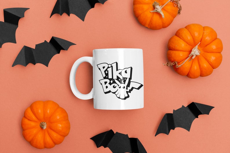 Pokemon SVG | Pikachu Pokemon Halloween SVG PNG, Halloween Clipart, Halloween T-Shirt, Sublimation, Cricut, Printing image 8