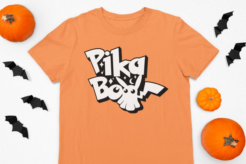 Pokemon SVG | Pikachu Pokemon Halloween SVG PNG, Halloween Clipart, Halloween T-Shirt, Sublimation, Cricut, Printing image 2