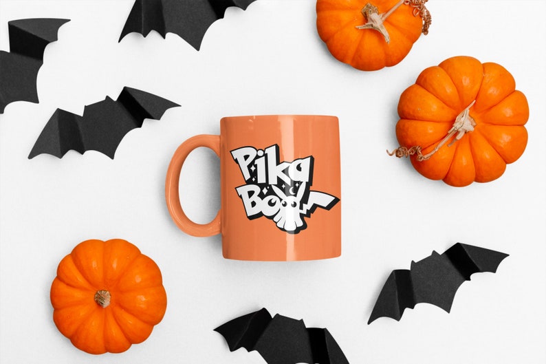 Pokemon SVG | Pikachu Pokemon Halloween SVG PNG, Halloween Clipart, Halloween T-Shirt, Sublimation, Cricut, Printing image 7