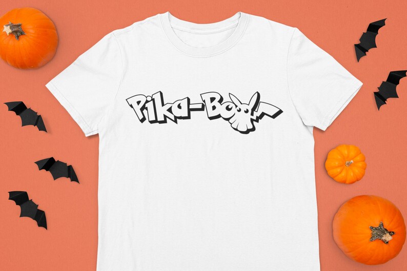 Pokemon SVG | Pikachu Pokemon Halloween SVG PNG, Halloween Clipart, Halloween T-Shirt, Sublimation, Cricut, Printing image 5