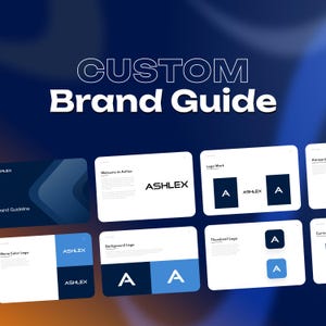 Custom Brand Guide, Brand Guidelines, Branding, Branding Kit, Brand Package, Brand Identity, Brand Guide, Brand Social Kit
