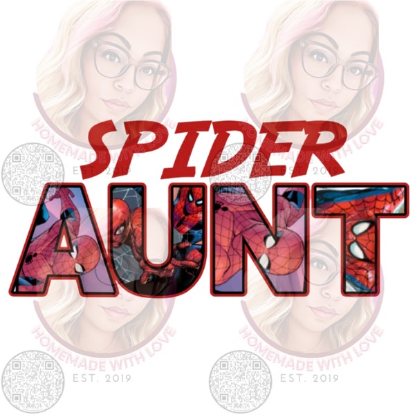 SPIDER AUNT