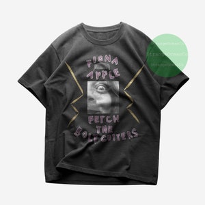 Limited Fiona Apple T-shirt- Fiona Apple Fetch the Bolt Cutters Album Tee