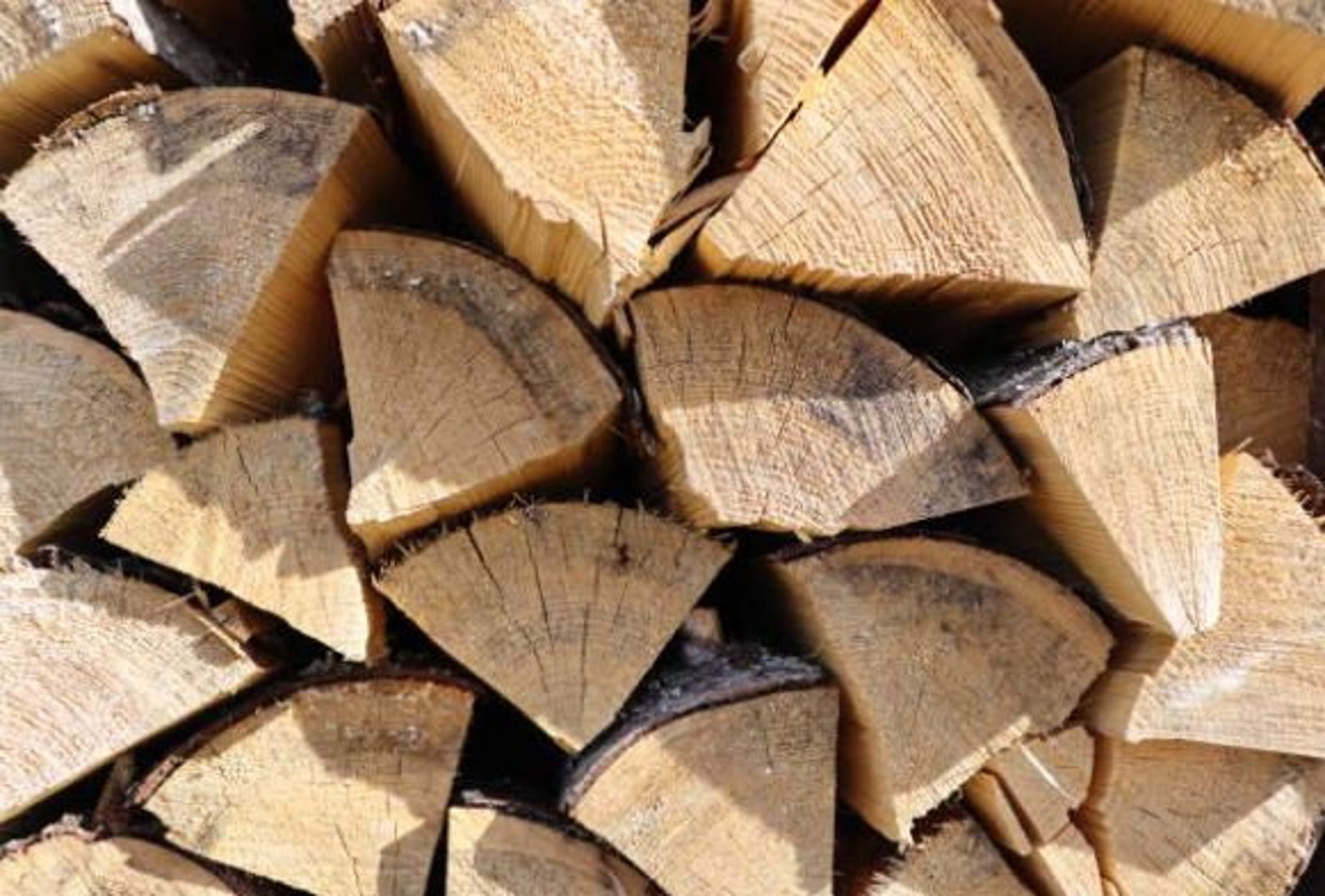 Firewood Bulk Bags - Seasoned Hardwood