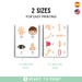 BODY PARTS BILINGUAL Flashcards, Spanish and English Flashcards, Pre ...