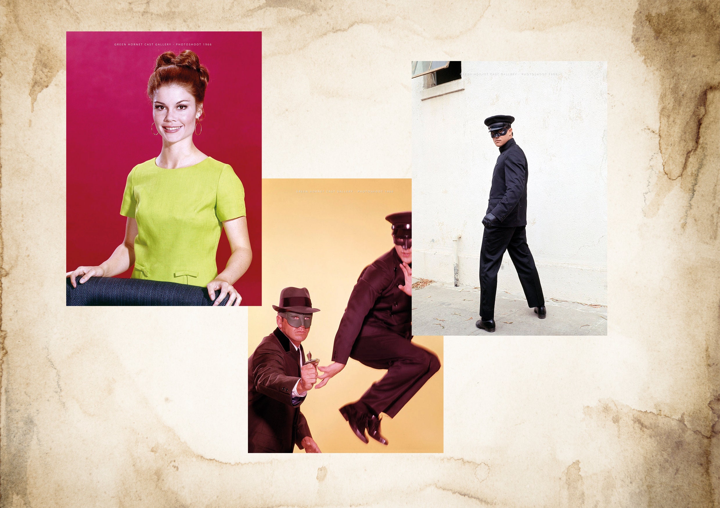 Bruce Lee the Green Cast Gallery Photoshoot 1966 Book Etsy