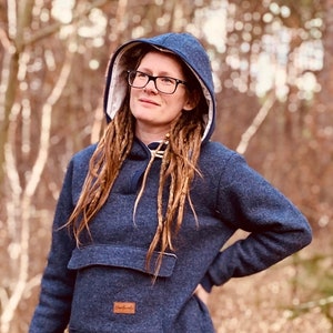 Outdoor hoodie walk sweater for women image 1