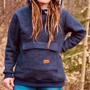 Outdoor hoodie walk sweater for women image 3