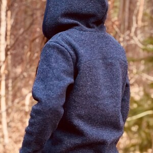 Outdoor-Hoodie Walkpullover für Damen Bild 5