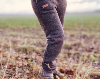 Walkhose Outdoorhose Wollhose Damen