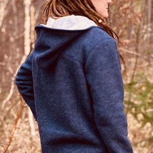 Outdoor hoodie walk sweater for women image 4