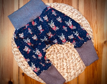 Christmas bloomers with reindeer for babies and toddlers