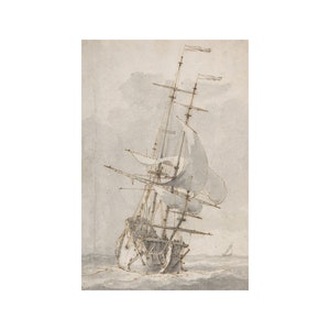 Sailboats. Painting of Boats. Nautical Art. Boat Watercolor. Watercolor Sketch. Drawing Loose. Nautical Drawing. Beach Scenery. Boats Art.