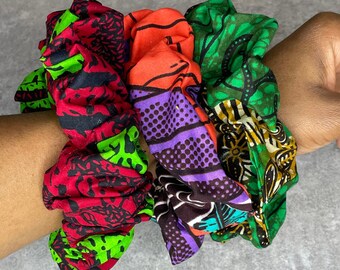 Womens Hair Scrunchies, Soft Scrunchie, Wide elastic Scrunchies, Scrunchie, Gift for her, Maxi Scrunchie, Large Scrunchie